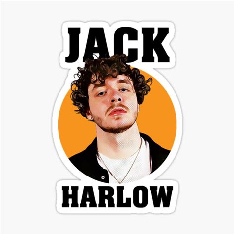 jack harlow stickers.